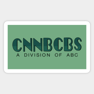 CNNBCBS Magnet